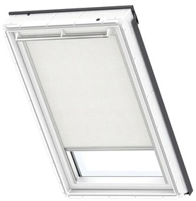 Tenda per finestra da tetto filtrante VELUX RFL C04 1028S L 55 x H 98 cm bianco