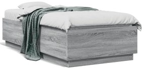 Giroletto Grigio Sonoma 75x190 Cm İn Legno Multistrato /