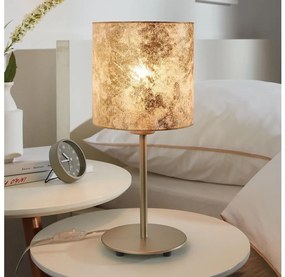 Eglo 97646 - Lampada da tavolo VISERBELLA 1xE27/60W/230V