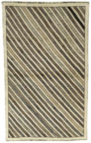 Gabbeh Tappeto persiano 190 x 120 Beige (Iran) Annodato A Mano