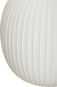 Lampada a sospensione bianca con paralume in vetro ø 32 cm Serene - Hübsch