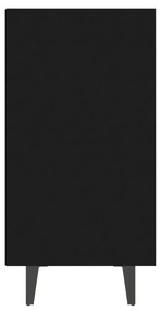 Credenza nera 103,5x35x70 cm in truciolato