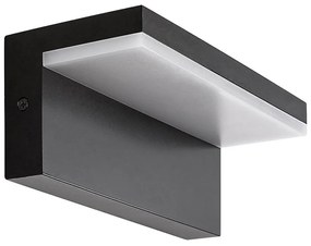 Rabalux 77092 - Applique a LED da esterno ZARAGOZA LED/10W/230V IP54 nero