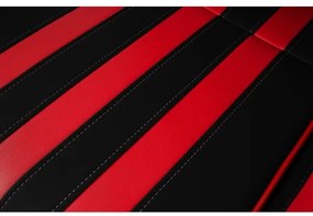 Yenkee - Sedia da gioco nera/rossa