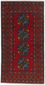 Afghan Tappeto 100 x 190 (Afghanistan) Annodato A Mano