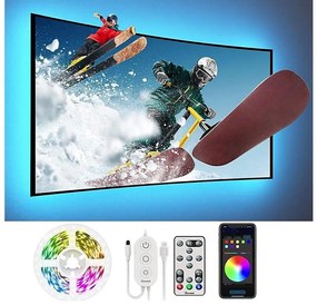 Govee - TV 46-60" SMART LED retroilluminato RGB + telecomando