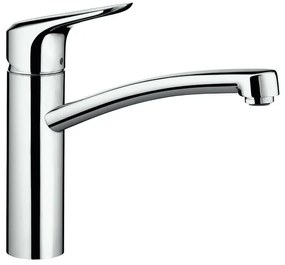 Rubinetto da cucina fisso My Cube M argento cromato lucido HANSGROHE