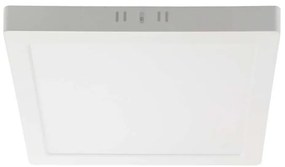 Plafoniera LED LED/6W/230V 4000K 12x12 cm bianco
