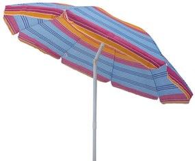 ombrellone da spiaggia tnt tondo 2 m