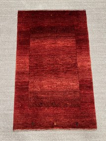 Loribaft Tappeto 60 x 90 Rosso (Iran) Annodato A Mano