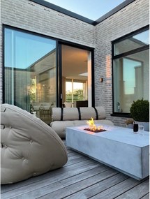 Design OUT™ Nido White Outdoor Sofa Chair Out Niddo - Karup Design