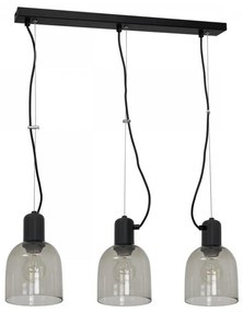 Lampadario su filo BANCO 3xE27/60W/230V