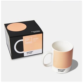 Tazza in ceramica arancione 375 ml Peach Fuzz 13-1023 - Pantone