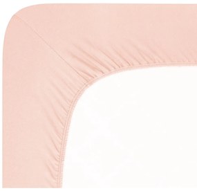 Lenzuolo elasticizzato in jersey rosa chiaro 200x200 cm Boxspring - Andrea Simone