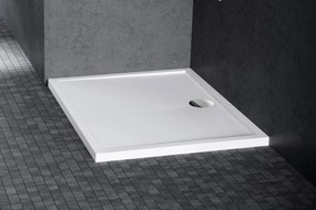 Novellini Olympic Piatto Doccia 90x90 spessore 4,5 cm in acrilico Bianco