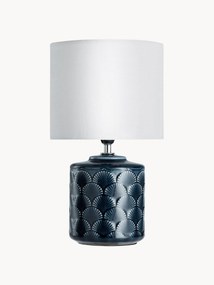 Lampada da tavolo piccola in ceramica Lola Glowing Midnight