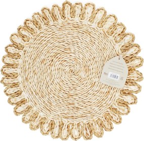 Tovaglietta in corteccia di mais ø 38 cm Corn Husk – Rex London