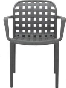 JENNY - poltrona da giardino in resina