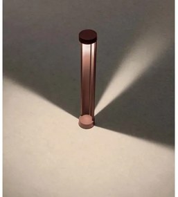 Redo 90366 - Lampada LED da esterno ZEUS LED/11,5W/230V 3000K 75 cm IP54 marrone