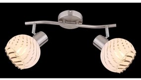 Globo 54025-2 - Luce Spot WILLY 2xE27/40W/230V