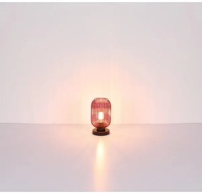 Globo 15469TP - Lampada da tavolo NORMY 1xE27/40W/230V viola