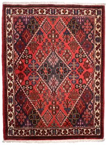 Meymeh Tappeto persiano 110x150 Rosso (Iran) Annodato A Mano