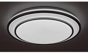 Rabalux 2131 - Plafoniera LED dimmerabile LUPITA LED/40W/230V argento + telecomando