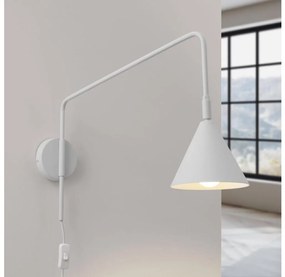 Sollux SL.1696 - Applique NOX 1xE14/10W/230V bianco