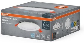 Osram - Plafoniera da incasso SLIM LED/8W/230V 6500K Ø 12 cm