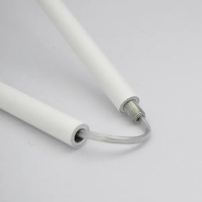 LED Lampada da terra HELEN 1xE27/15W/230V bianca