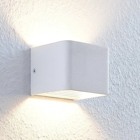 Lindby Lonisa - lampada LED da parete con luce morbida