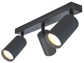 Brilagi - Faretto a LED dimmerabile SELE 3xGU10/6,5W/230V antracite