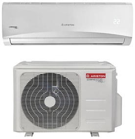 Condizionatore a muro monosplit inverter ARISTON PRIOS 12000 BTU classe raffreddamento A++, classe di riscaldamento A+, bianco