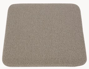 Cuscino seduta per sgabello in bouclé Curva