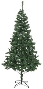 Albero di Natale Verde PVC 70 x 70 x 180 cm