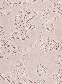 Arte International Carta da parati Grace - Rosa