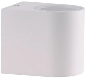 Applique da esterno BOSTON 1xGU10/10W/230V IP44 bianco