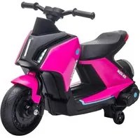 Scooter Elettrico per Bambini 6V Rosa