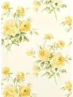 Sanderson Carta da parati Adele - Primrose/ Ivory