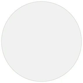 Protezione tavolo opaca Ø 120 cm 2 mm pvc
