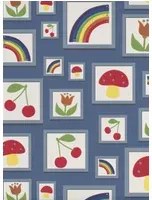 Little Greene Tapete Balance - Woad