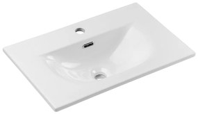 COMAD SKY 3 60CM ( E-8099-3-60 ) - Lavandino incassato SKY 61x40 cm bianco lucido