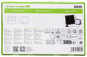 Aigostar - LED RGBW Faro solare dimmerabile LED/150W/3,4V IP66 + +TC