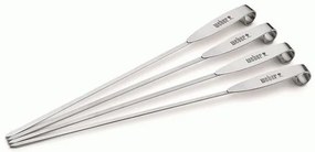 7618 Set di spiedini per barbecue serie Elevations 4 Pz. - Weber
