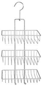 WENKO 15888100 - Mensola NIVALA 22x50 cm, cromo lucido