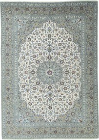 Kashan Tappeto persiano 300x410 Beige (Iran) Annodato A Mano