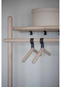 Set da ingresso in legno di quercia in colore naturale Milford - Rowico