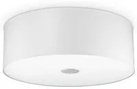 Lampada Woody da soffitto - D 500 x H 180 mm - Bianco