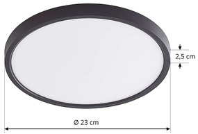 Lindby Pravin plafoniera LED Ø 23 cm Smart Tuya