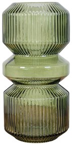 Vaso in vetro verde - House Nordic